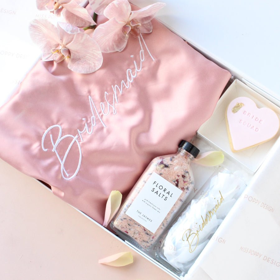 Rosie Bridesmaid Proposal Gift Box | Bridesmaid Hampers | Will you be ...