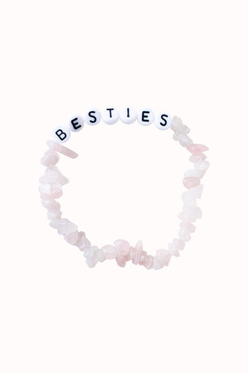Besties Rose Quartz Bracelet