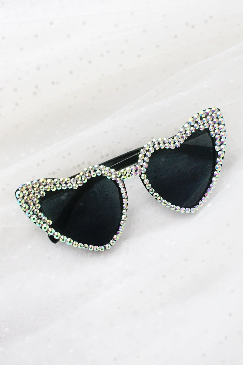 Glitz Heart Sunglasses