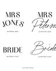 Bridal Jacket | Bridesmaid Boxes | Denim Bridesmaid Jacket | Pearl Denim Jacket