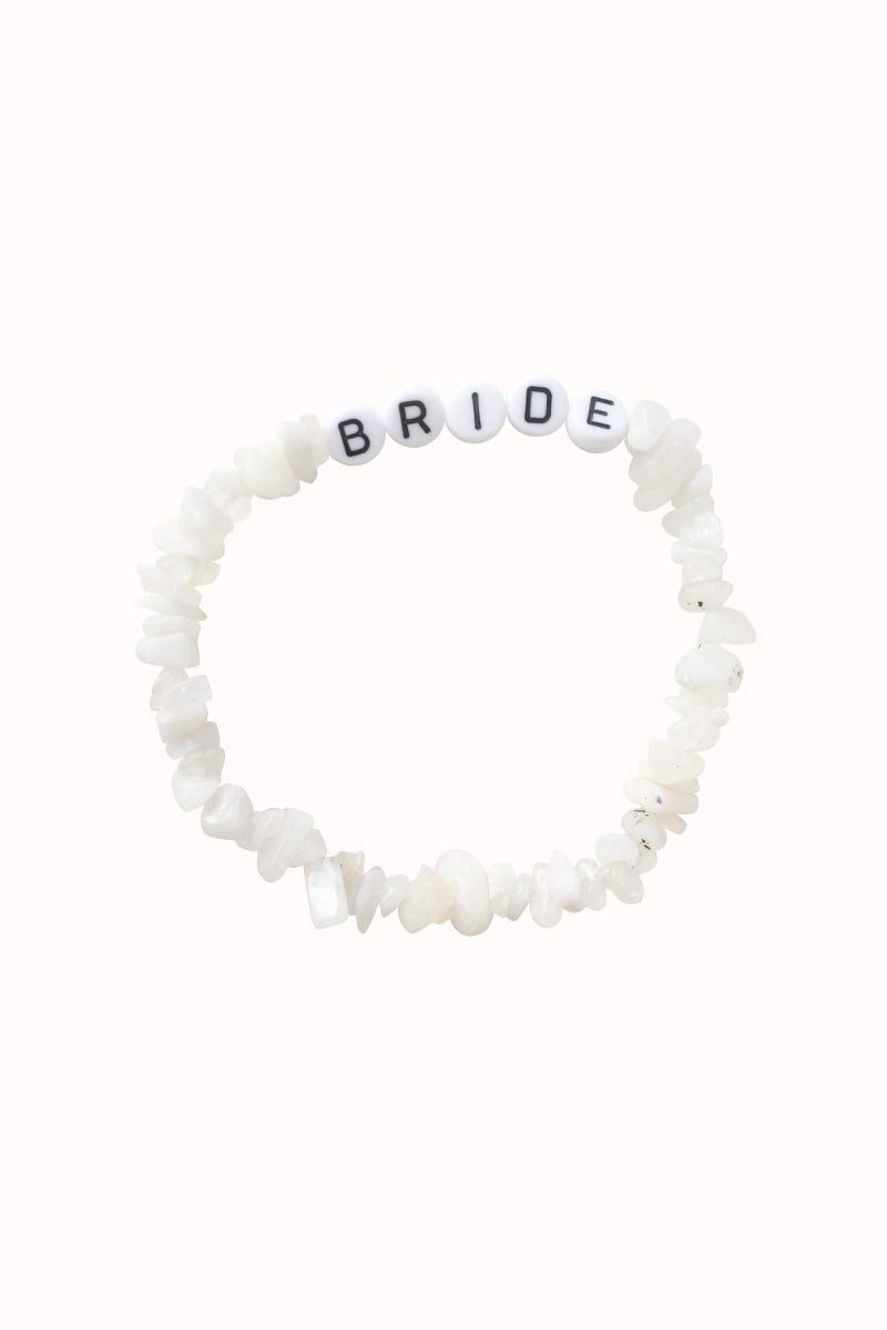 Bride Moonstone Bracelet