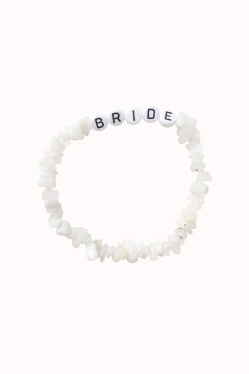 Bride Moonstone Bracelet