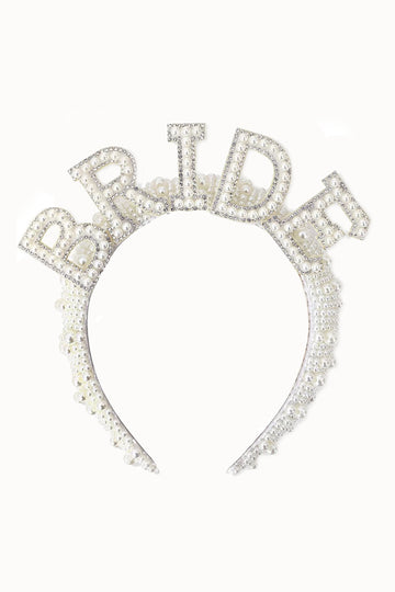Bride Pearl Headband