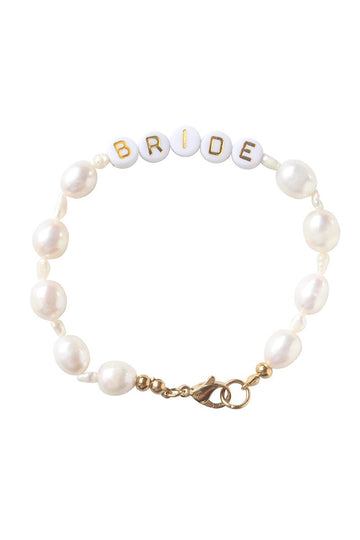 Pearl Bride Bracelet | Bridal Bracelet | Miss Poppy Design