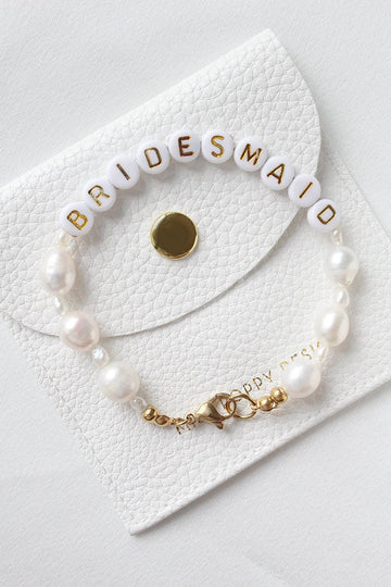 Bridesmaid Bracelet - Pearl