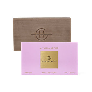 Glasshouse Fragrances 180g A TAHAA AFFAIR Body bar