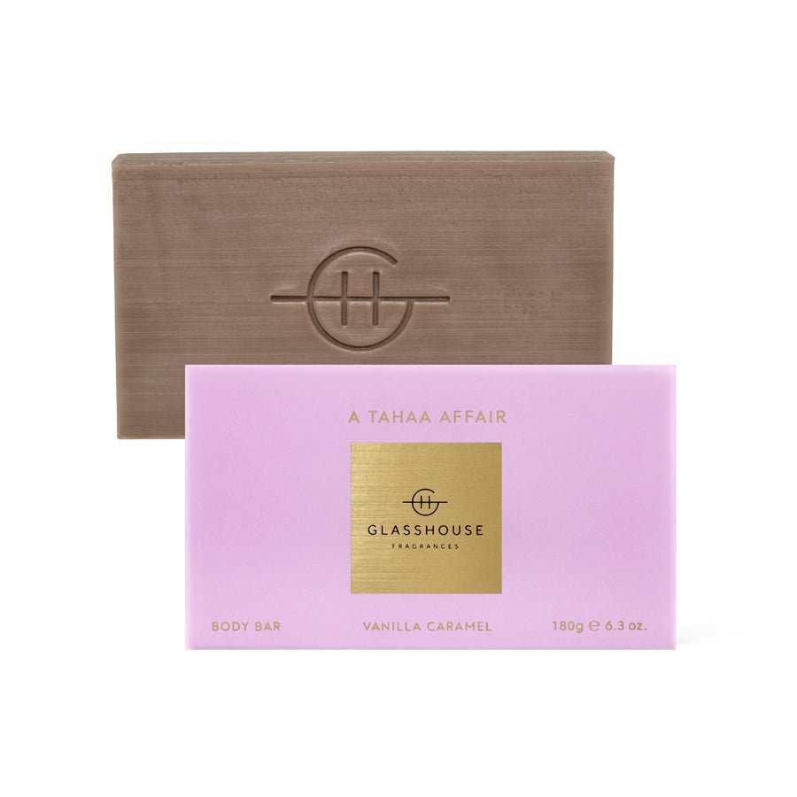 Glasshouse Fragrances 180g A TAHAA AFFAIR Body bar