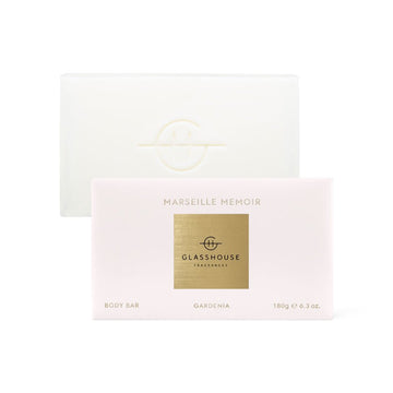 Glasshouse Fragrances 180g MARSEILLE MEMOIR Body Bar
