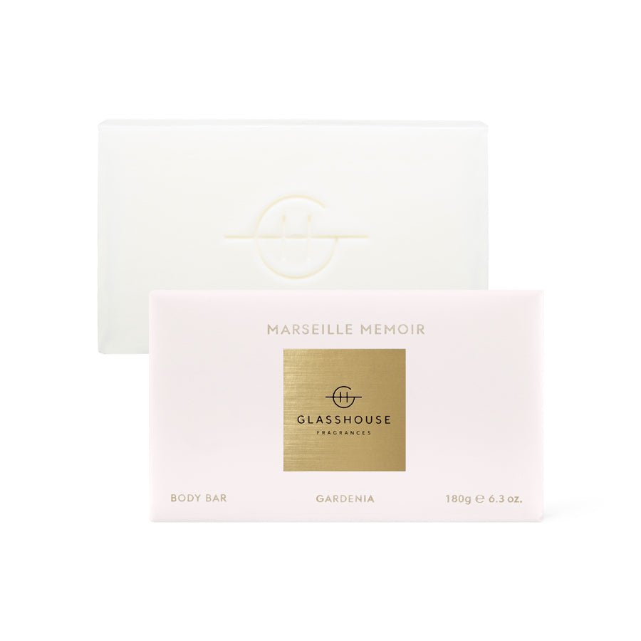 Glasshouse Fragrances 180g MARSEILLE MEMOIR Body Bar