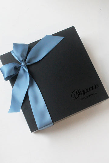 Groomsman Personalised Gift Box | Black Gift Box