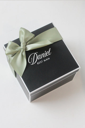 Groomsman Proposal Gift Box