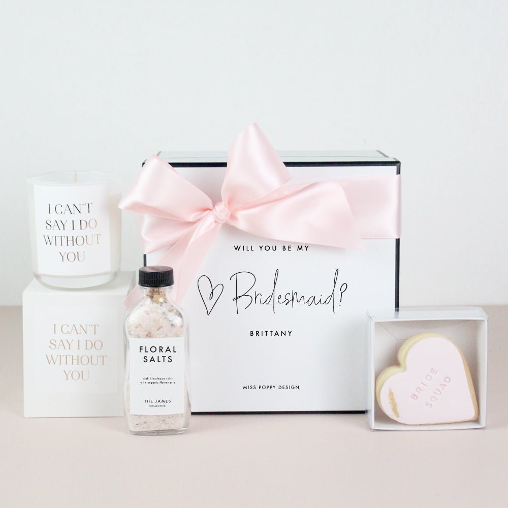 Sweet Proposal Gift Box