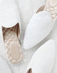 Bridal Slippers | Slippers for the Bride | Bride Slippers