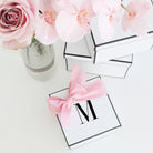 Personalised Initial Gift Box- Square - Miss Poppy Design