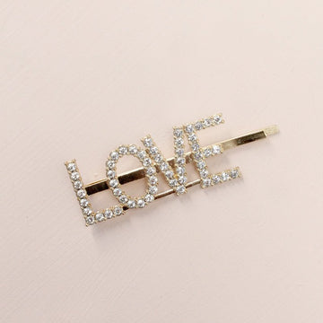 LOVE hair pin