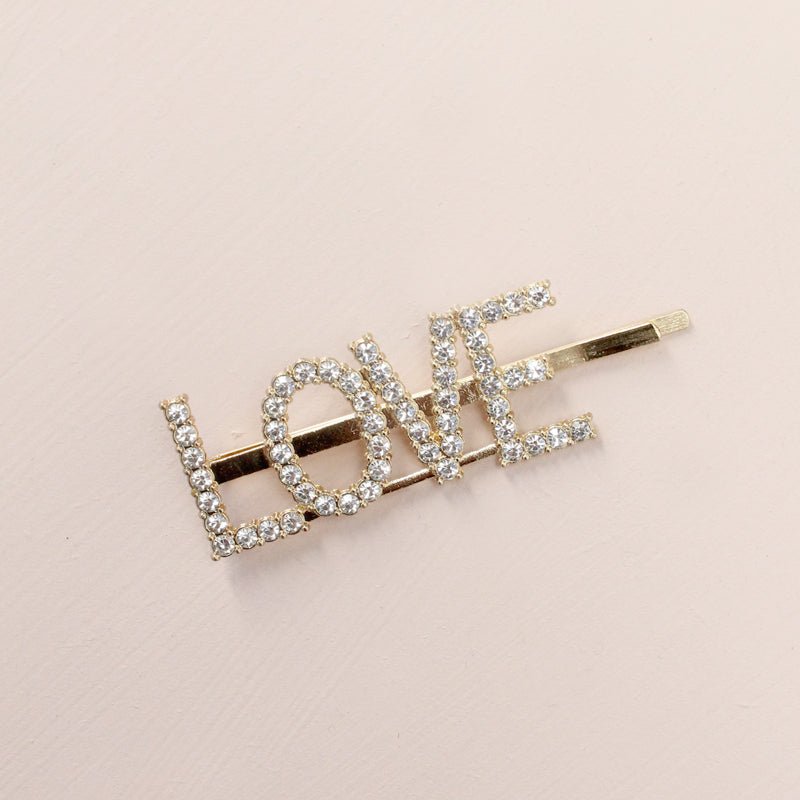 LOVE hair pin