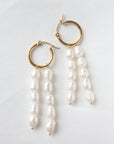 Lilya Pearl Bridal Earring