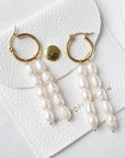 Lilya Pearl Bridal Earring