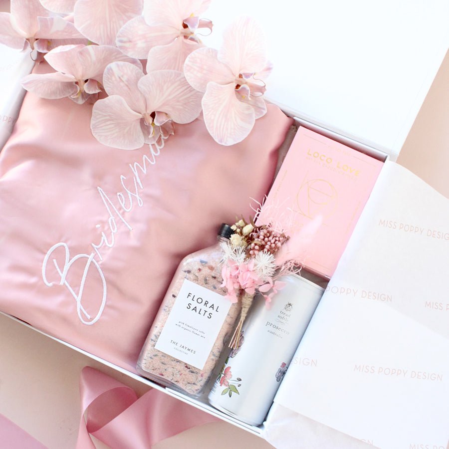 Be My Bridesmaid Personalised Gift Box