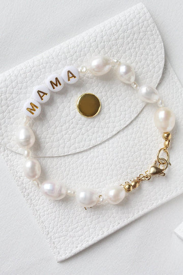Mama Bracelet - Pearl