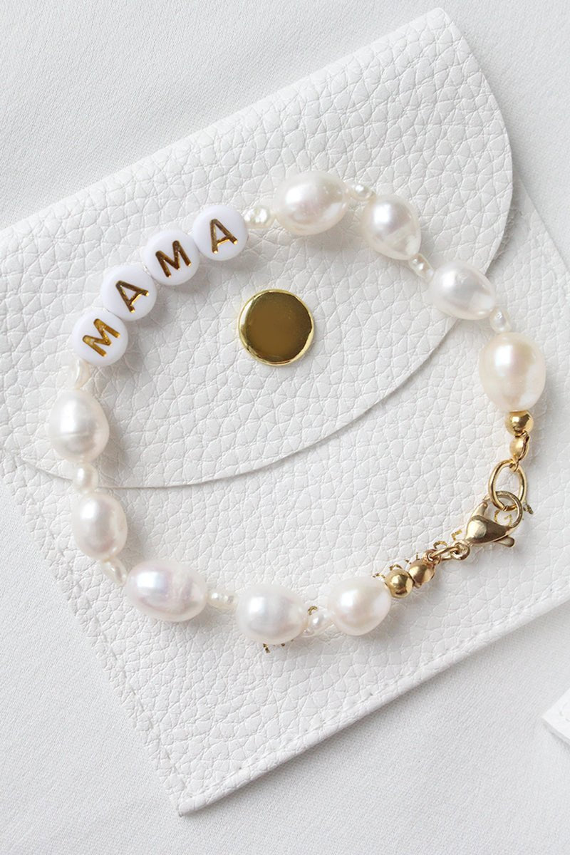 Mama Bracelet - Pearl