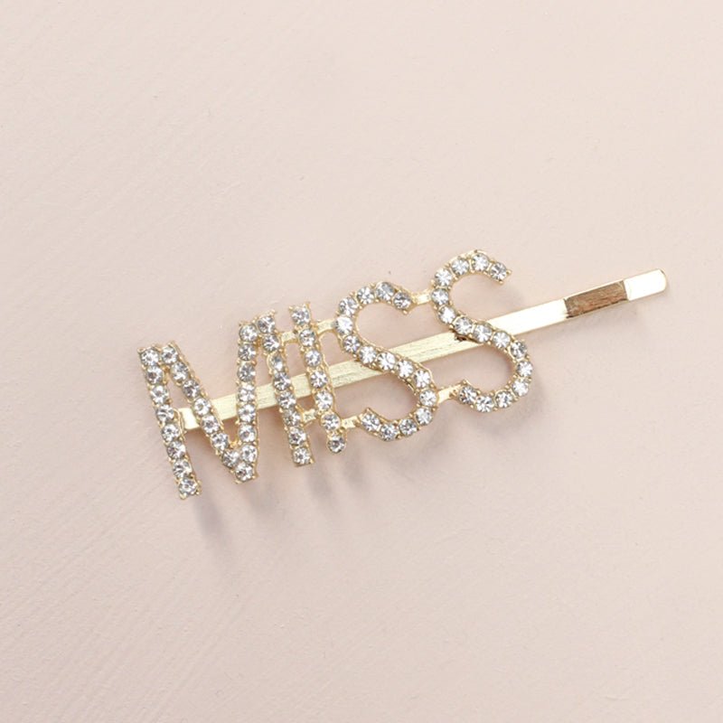MISS hair pin