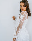 Lace Bridal Robe | Wedding Getting Ready Robe | Bridal Robe