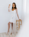 Siobhan Pearl Maxi Robe