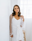 Siobhan Pearl Maxi Robe