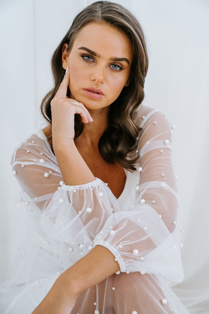 Siobhan Pearl Maxi Robe