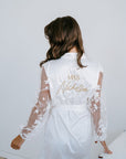 Lace Bridal Robe | Bridal Robes | Getting Ready Robe