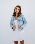 Pearl Denim Jacket