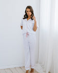 Karissa Satin PJ Set