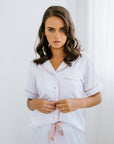 Karissa Satin PJ Set