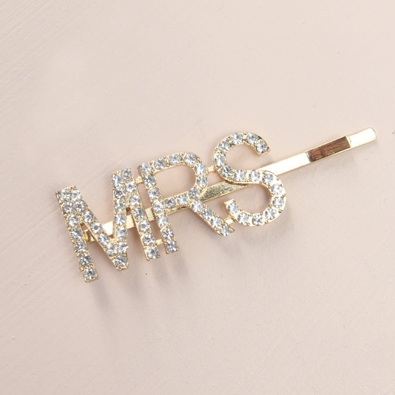 MRS hair pin
