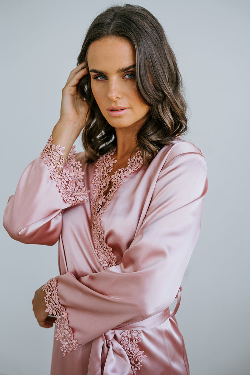 Bridesmaid Robes | Lace Bridesmaid Robes | Bridesmaid Robes Australia
