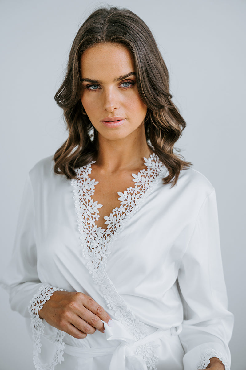 Bridesmaid Robes | Lace Bridesmaid Robes | Bridesmaid Robes Australia