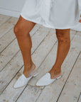 Bridal Slippers | Slippers for the Bride | Bride Slippers