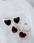 Heart Sunglasses | Bride Heart Sunglasses | Miss Poppy Design