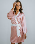 Bridesmaid Robe | Satin Bridesmaid Robes | Bridesmaid Robes Australia