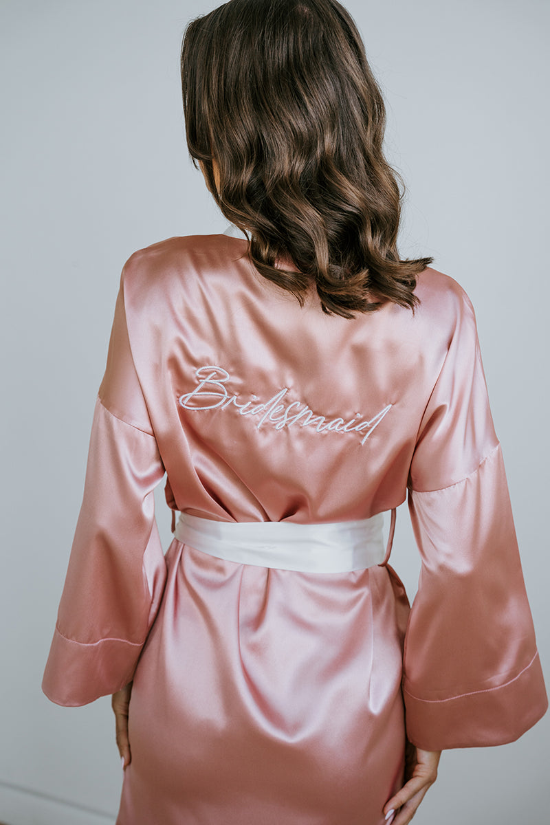 Bridesmaid Robes | Satin Bridesmaid Robes | Bridesmaid Robes Australia