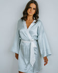 Blue Bridesmaid Robe | Bridesmaid Robes Australia
