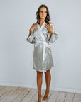 Sage Green Bridesmaid Robe | Bridesmaid Robes