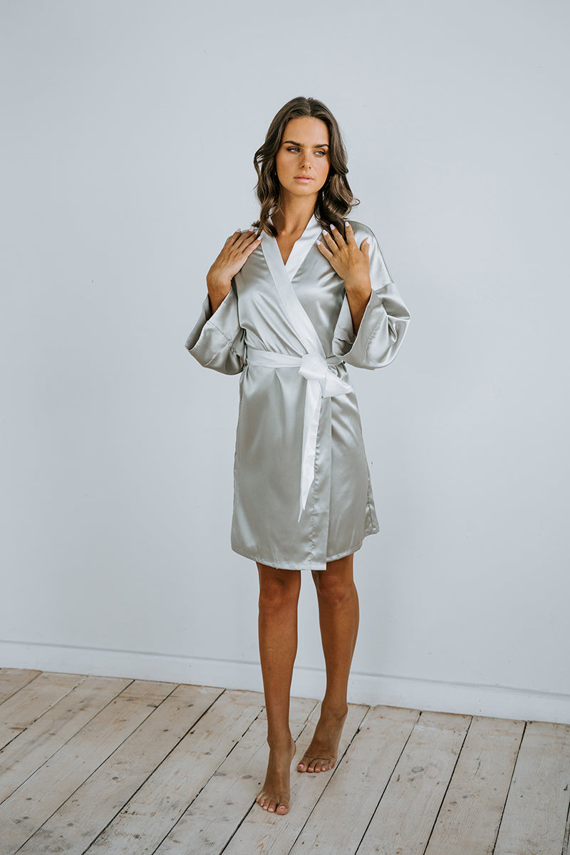 Sage Green Bridesmaid Robe | Bridesmaid Robes Australia