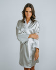 Sage Green Bridesmaid Robe | Bridesmaid Robes