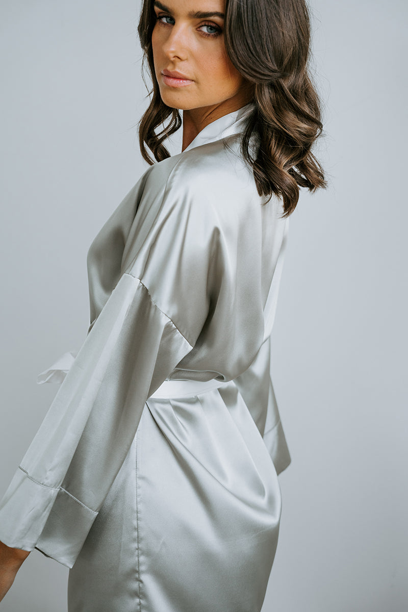 Sage Green Bridesmaid Robe | Bridesmaid Robes