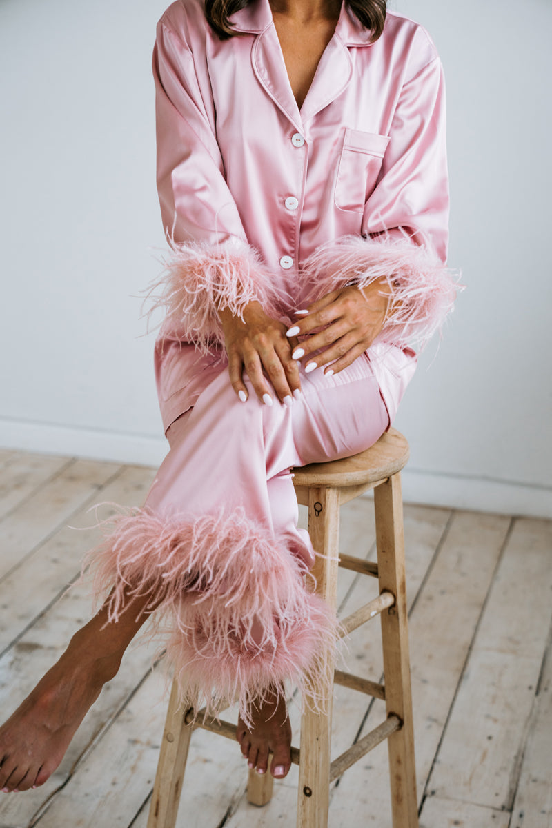 Pajamas sales with feathers