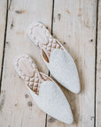 Bridal Slippers | Slippers for the Bride | Bride Slippers