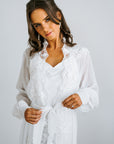 Bridal Robes | Lace Bridal Robe | Bridal Robes Australia