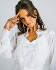 Bridal Robes | Lace Bridal Robe | Bridal Robes Australia